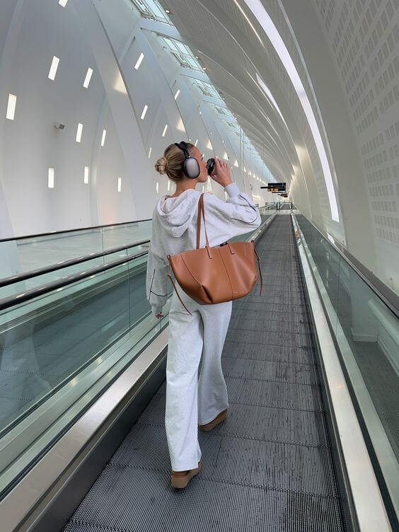 Olivia – Sac fourre-tout chic avec deux poignées et bandoulière détachable - Image 7