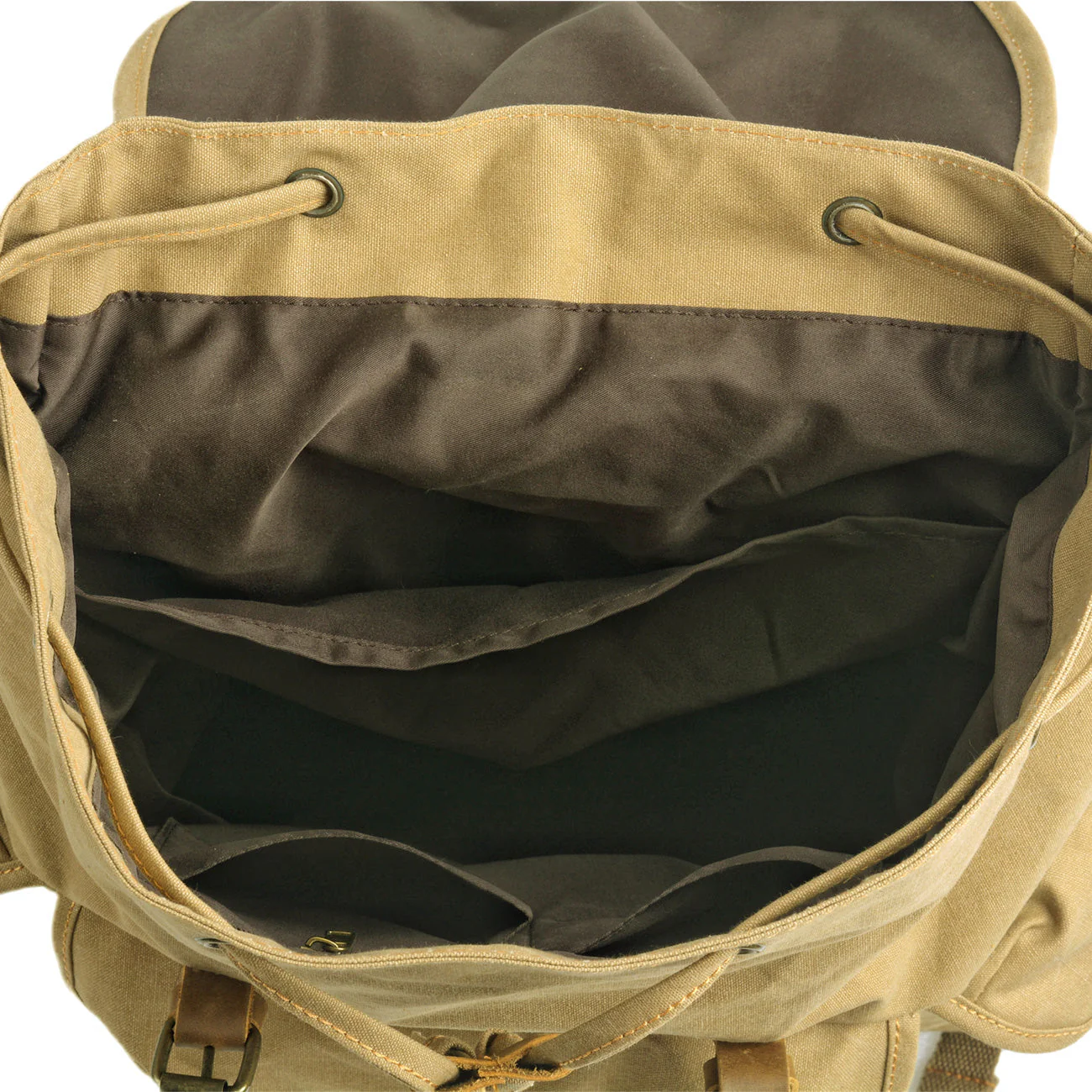 Orion - Sac à dos militaire vintage avec rangement polyvalent pour aventuriers - Image 9