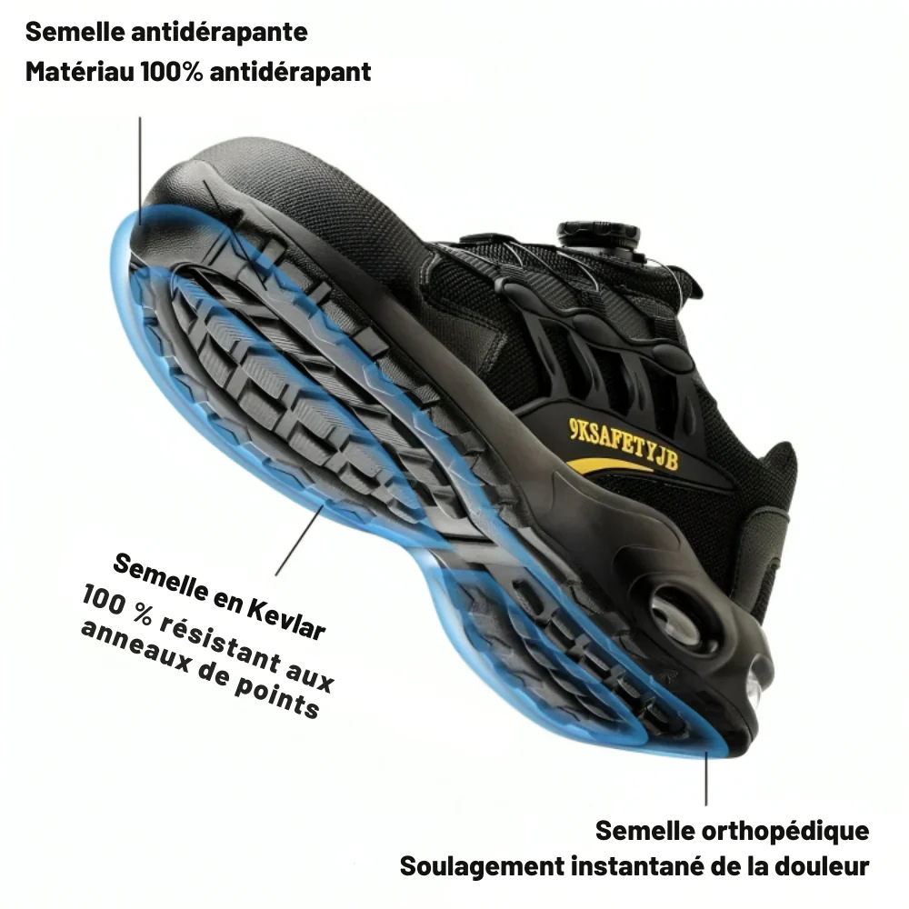 OrthoArmor - Chaussures De Sécurité Pour Hommes - Image 5
