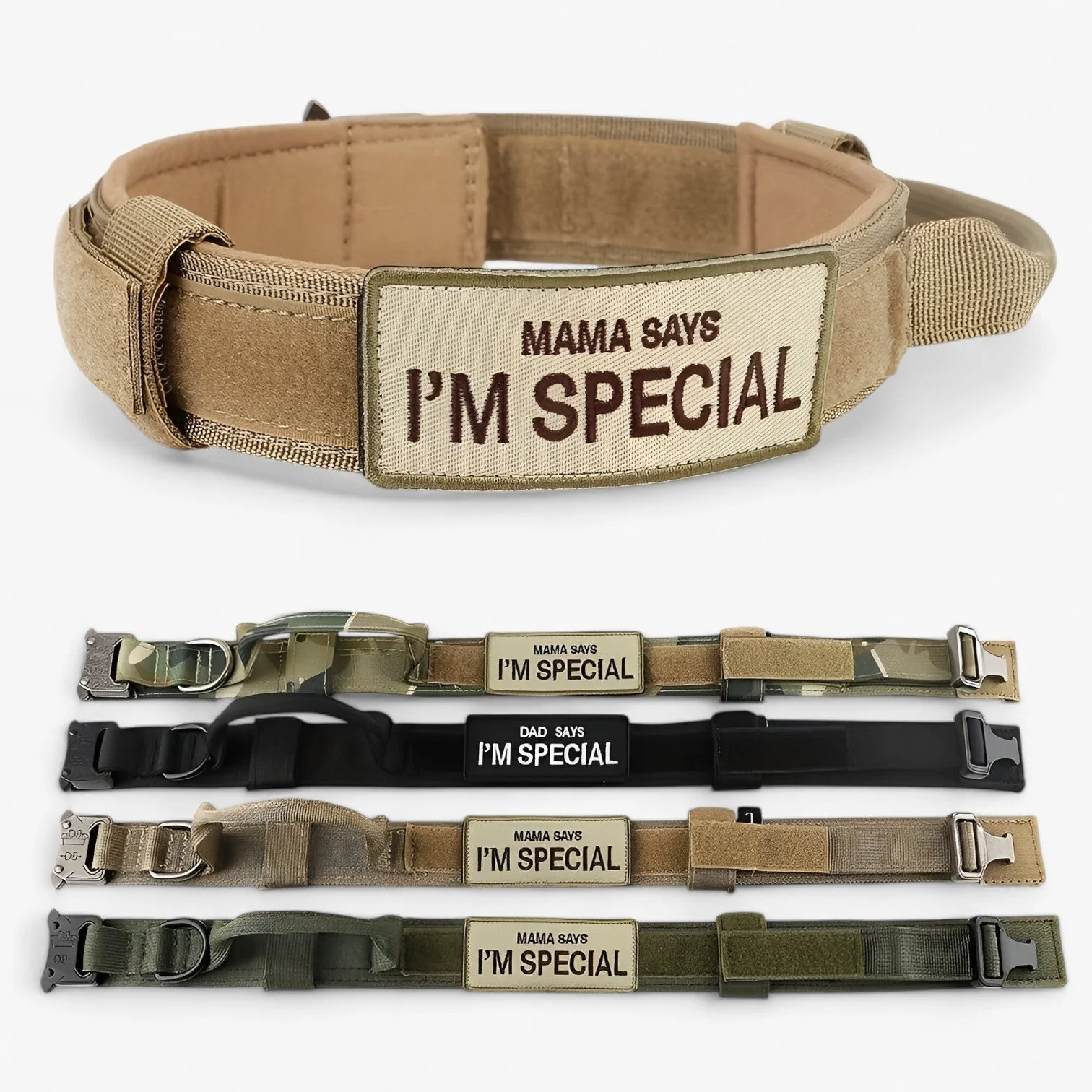 PawHold – Collier tactique pour chien avec poignée de contrôle pour un dressage et une manipulation en toute confiance - Image 11