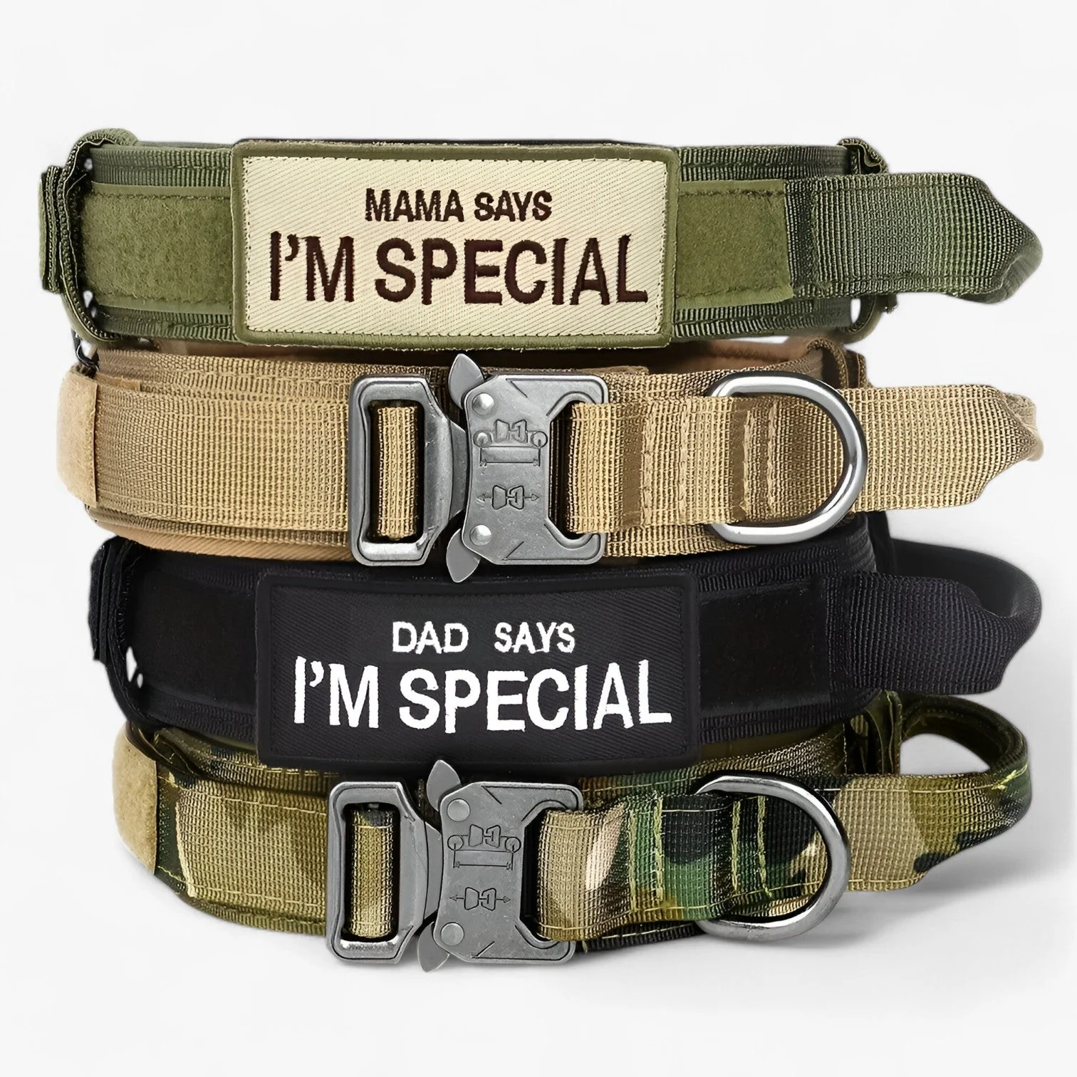 PawHold – Collier tactique pour chien avec poignée de contrôle pour un dressage et une manipulation en toute confiance - Image 13