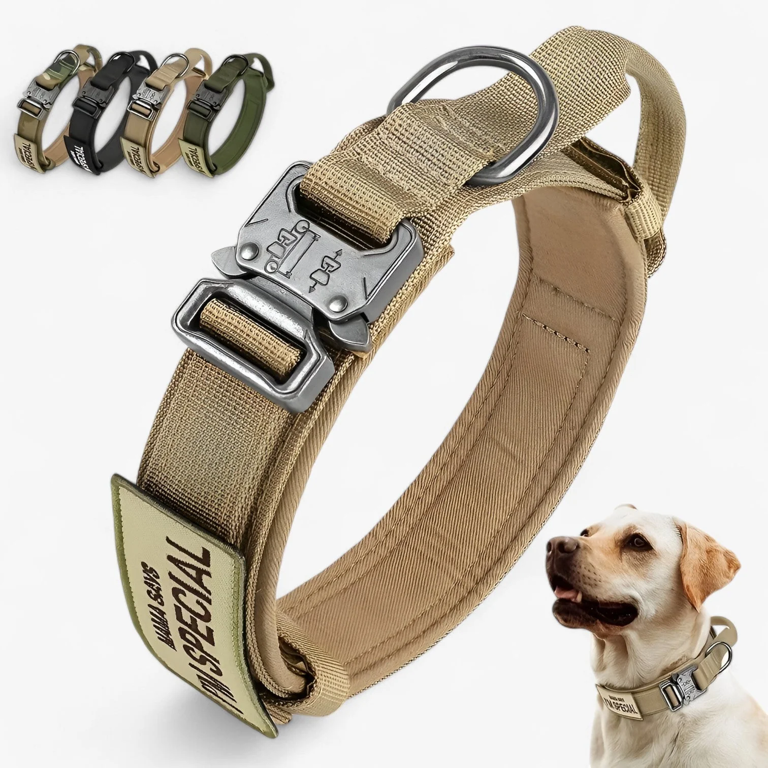 PawHold – Collier tactique pour chien avec poignée de contrôle pour un dressage et une manipulation en toute confiance - Image 9