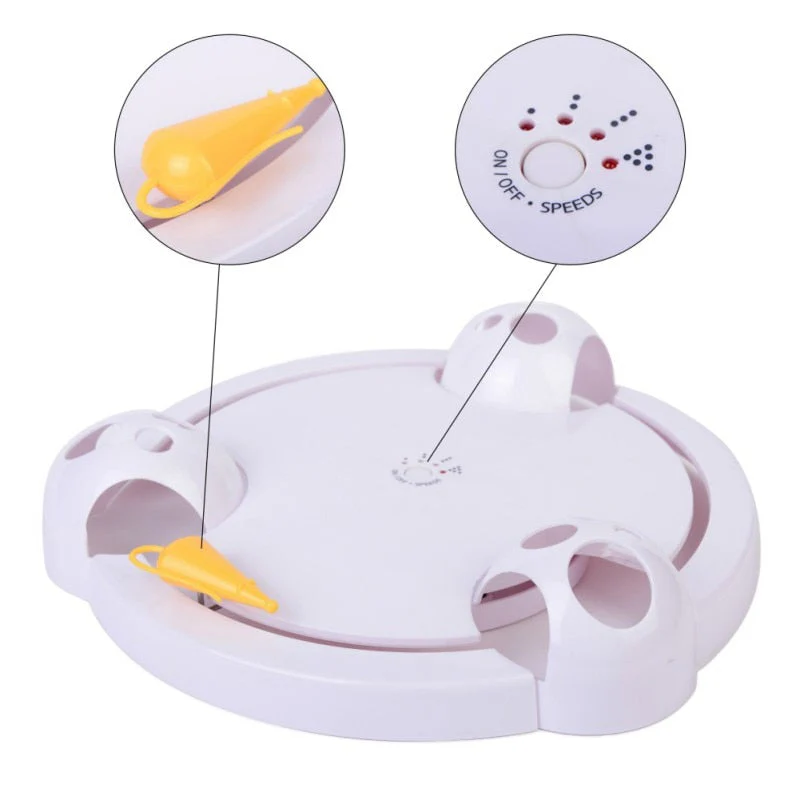 PetJoy – Jouet interactif rotatif intelligent Pour s'amuser - Image 4