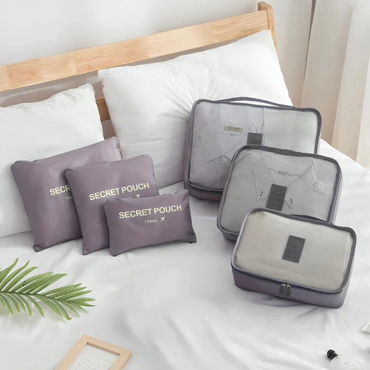 TravelPack - Organiseur de bagages 7 pièces pour un emballage sans stress - Image 4