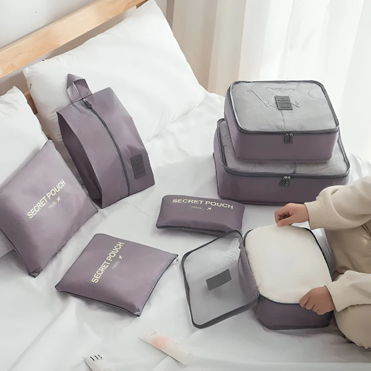 TravelPack - Organiseur de bagages 7 pièces pour un emballage sans stress - Image 5