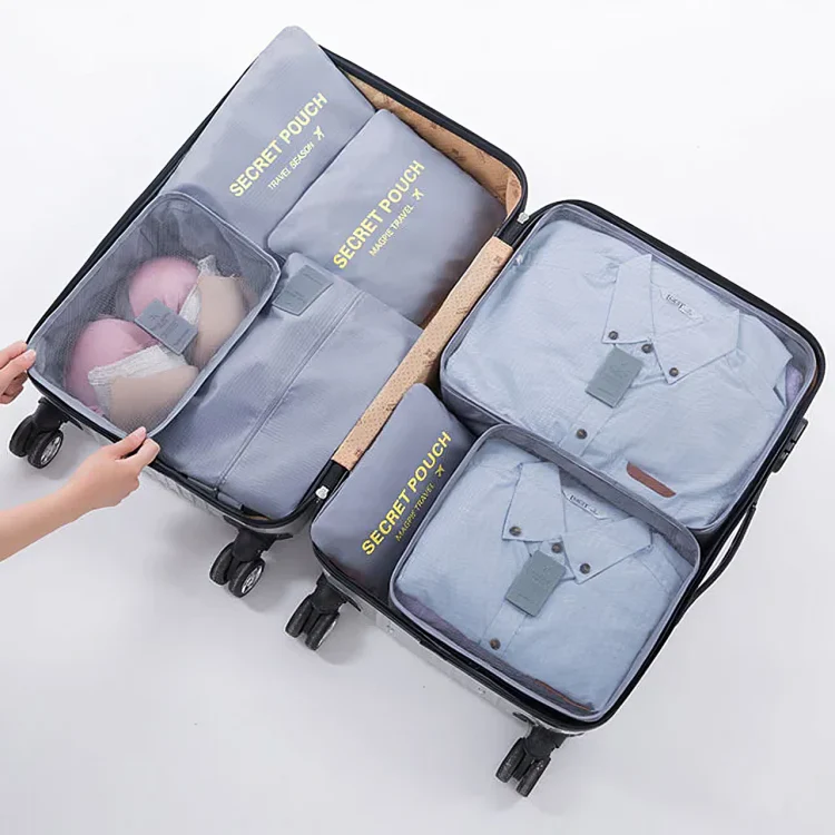 TravelPack - Organiseur de bagages 7 pièces pour un emballage sans stress - Image 7