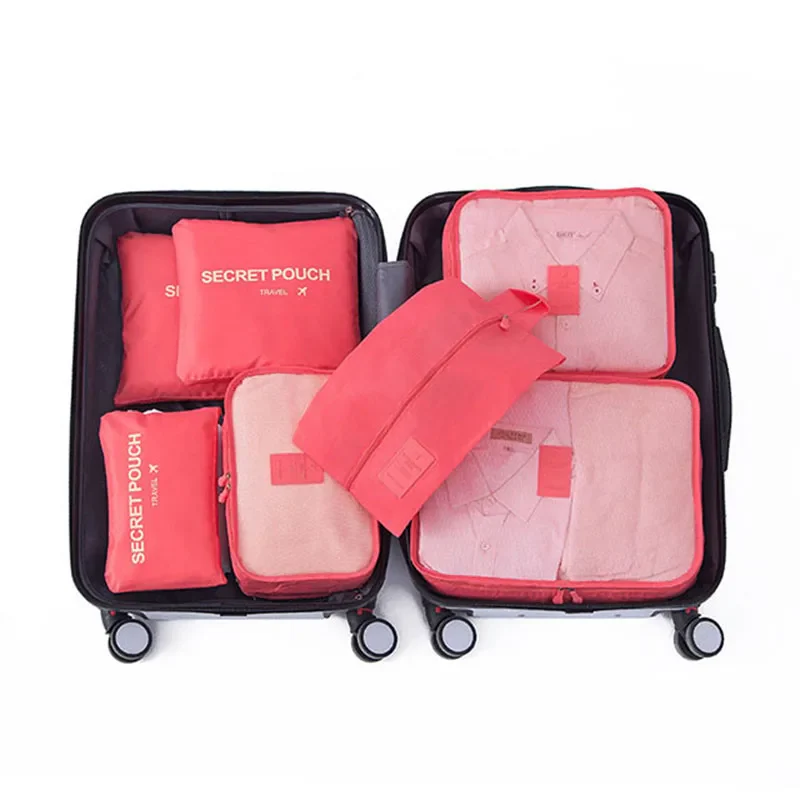 TravelPack - Organiseur de bagages 7 pièces pour un emballage sans stress - Image 9