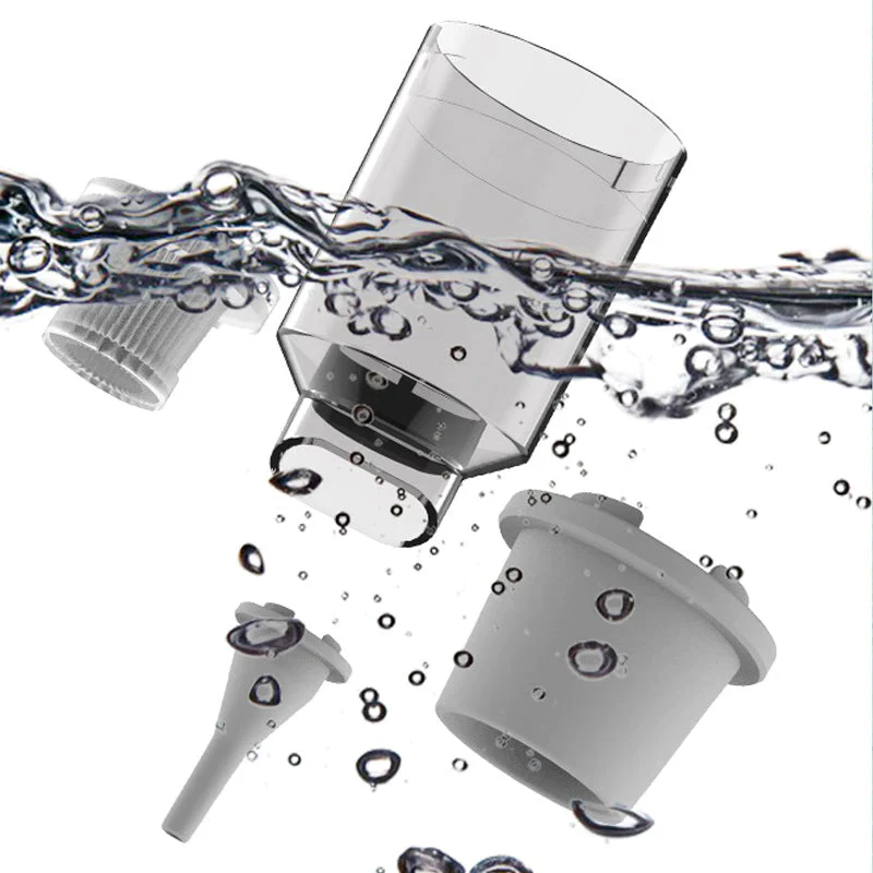 TurboCleaner - Mini aspirateur à main sans fil 3-en-1 - Image 5