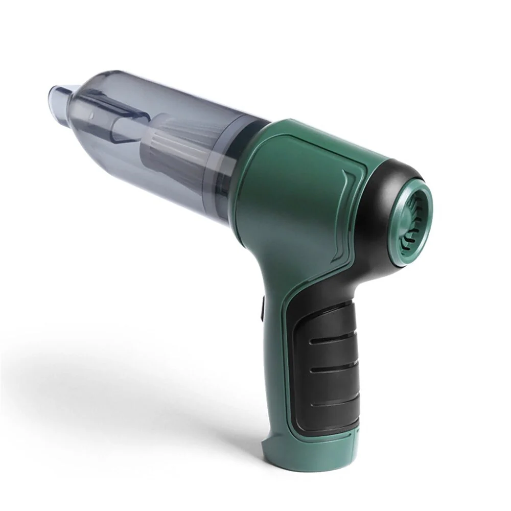 TurboCleaner - Mini aspirateur à main sans fil 3-en-1 - Image 8