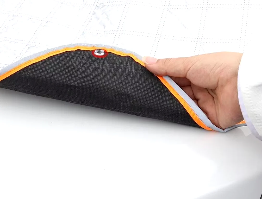 WinterWrap - Protection d'hiver magnétique pour pare-brise et rétroviseurs - Image 5